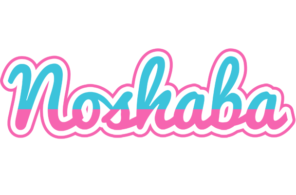 Noshaba woman logo