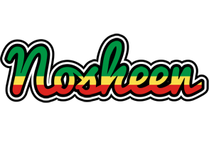 Nosheen african logo