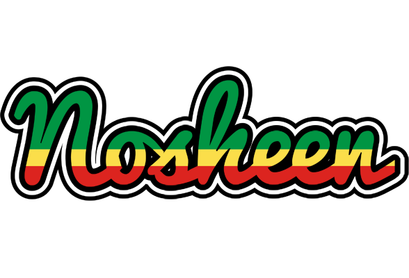 Nosheen african logo