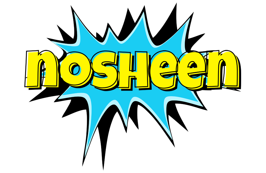 Nosheen amazing logo