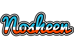 Nosheen america logo