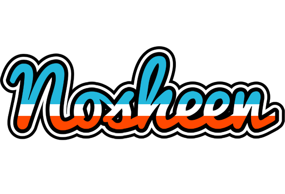 Nosheen america logo