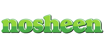 Nosheen apple logo