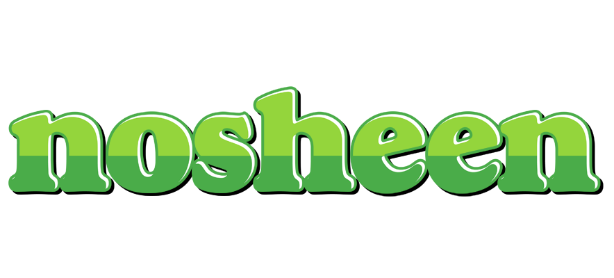 Nosheen apple logo