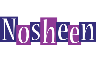 Nosheen autumn logo