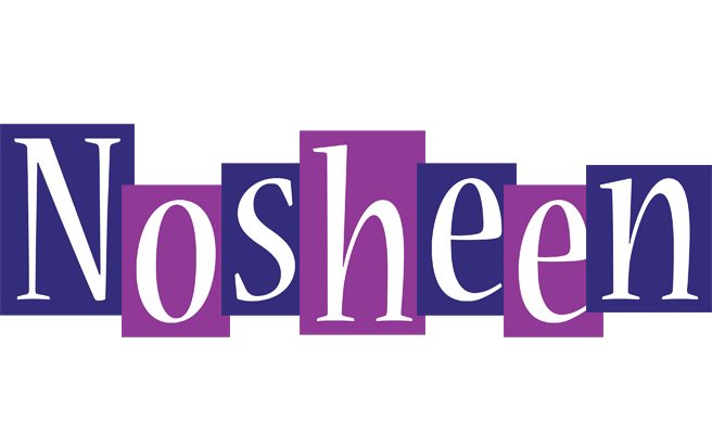 Nosheen autumn logo