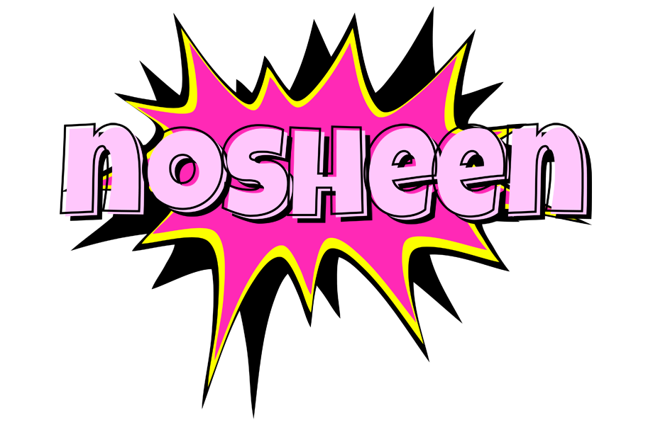 Nosheen badabing logo