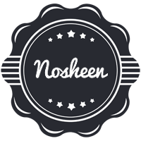 Nosheen badge logo