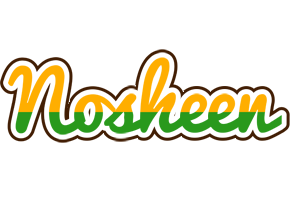 Nosheen banana logo