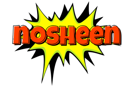 Nosheen bigfoot logo