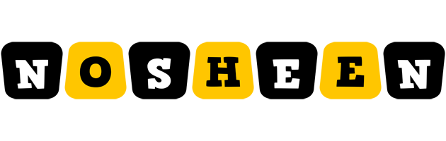 Nosheen boots logo