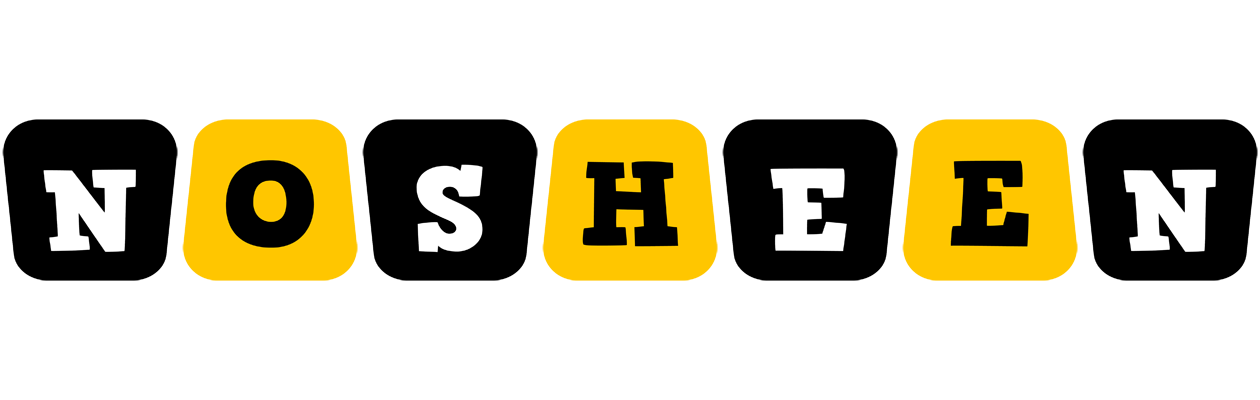 Nosheen boots logo