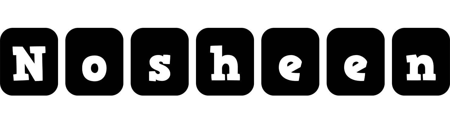 Nosheen box logo