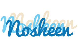 Nosheen breeze logo