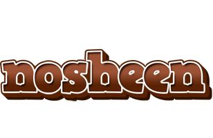 Nosheen brownie logo