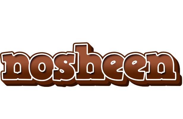 Nosheen brownie logo