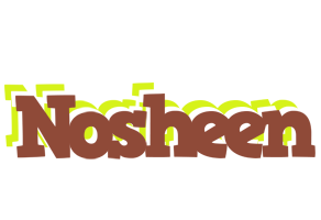 Nosheen caffeebar logo