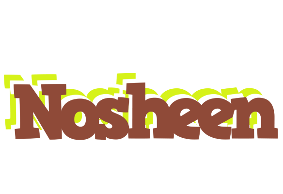 Nosheen caffeebar logo