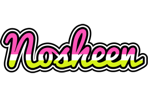 Nosheen candies logo