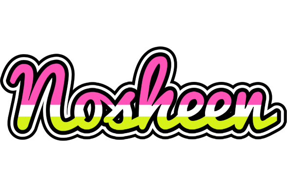 Nosheen candies logo