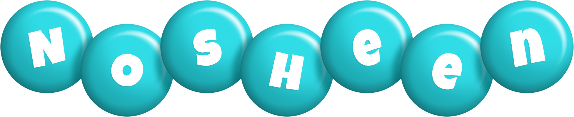 Nosheen candy-azur logo