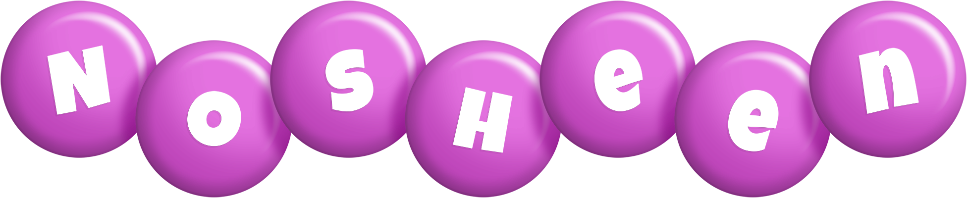 Nosheen candy-purple logo
