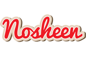 Nosheen chocolate logo