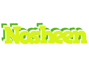 Nosheen citrus logo