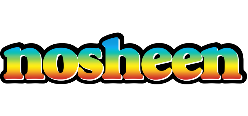 Nosheen color logo