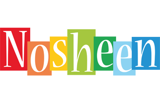 Nosheen colors logo