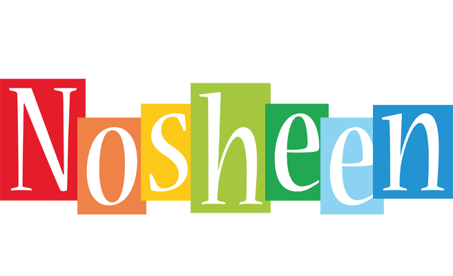 Nosheen colors logo