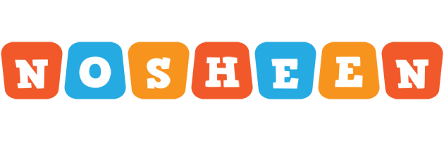 Nosheen comics logo