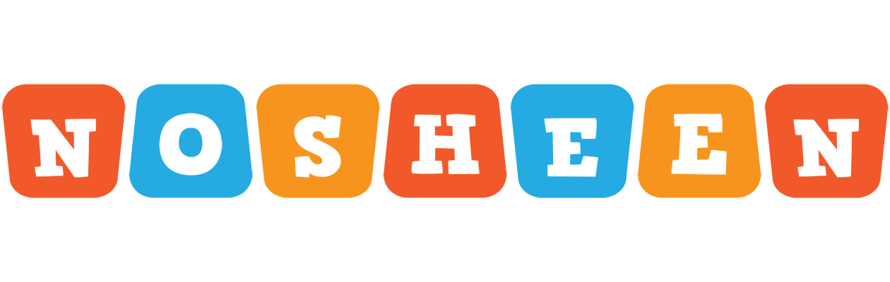 Nosheen comics logo