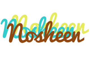 Nosheen cupcake logo