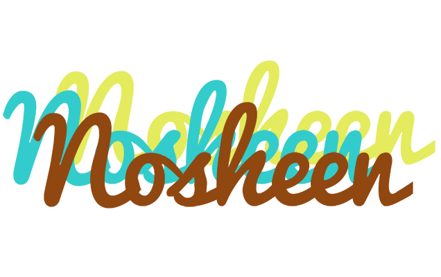 Nosheen cupcake logo