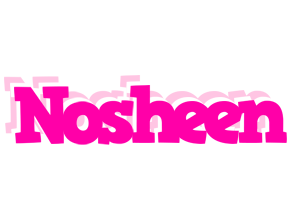 Nosheen dancing logo