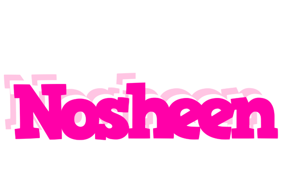 Nosheen dancing logo