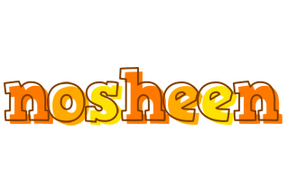 Nosheen desert logo