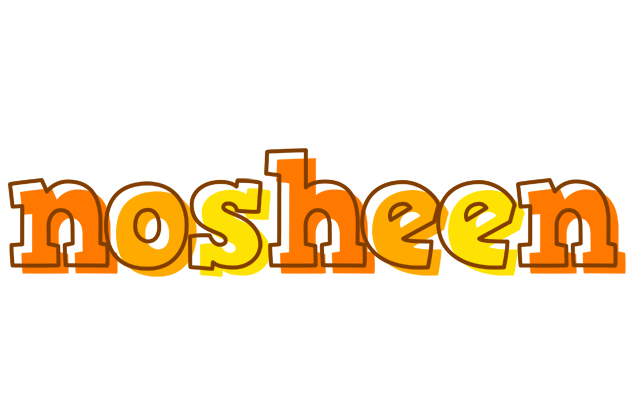 Nosheen desert logo