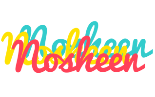 Nosheen disco logo