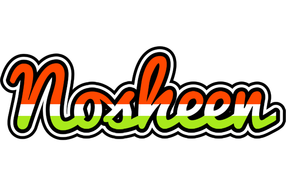 Nosheen exotic logo