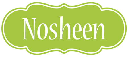 Nosheen family logo