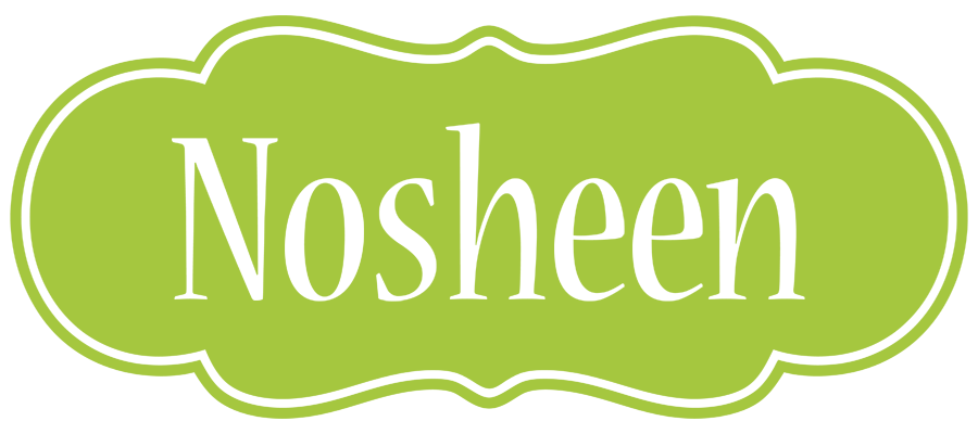 Nosheen family logo
