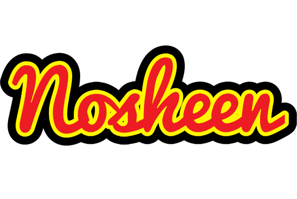 Nosheen fireman logo