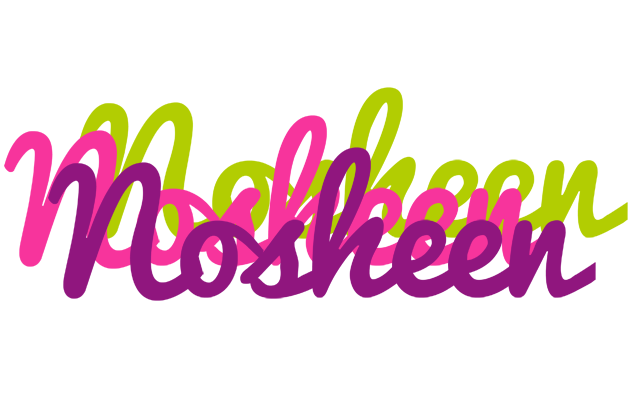 Nosheen flowers logo