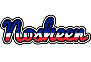 Nosheen france logo