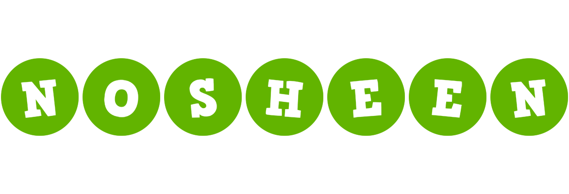 Nosheen games logo