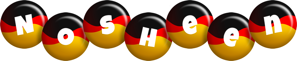 Nosheen german logo