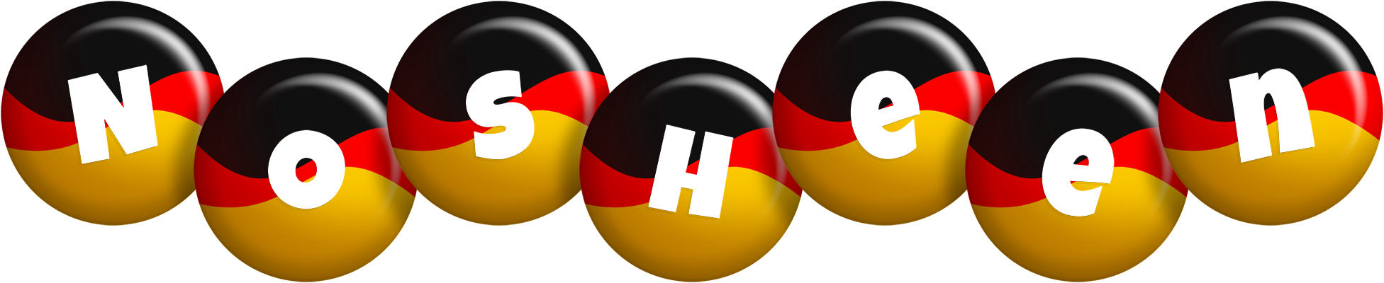 Nosheen german logo