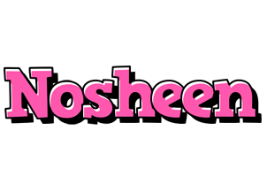 Nosheen girlish logo